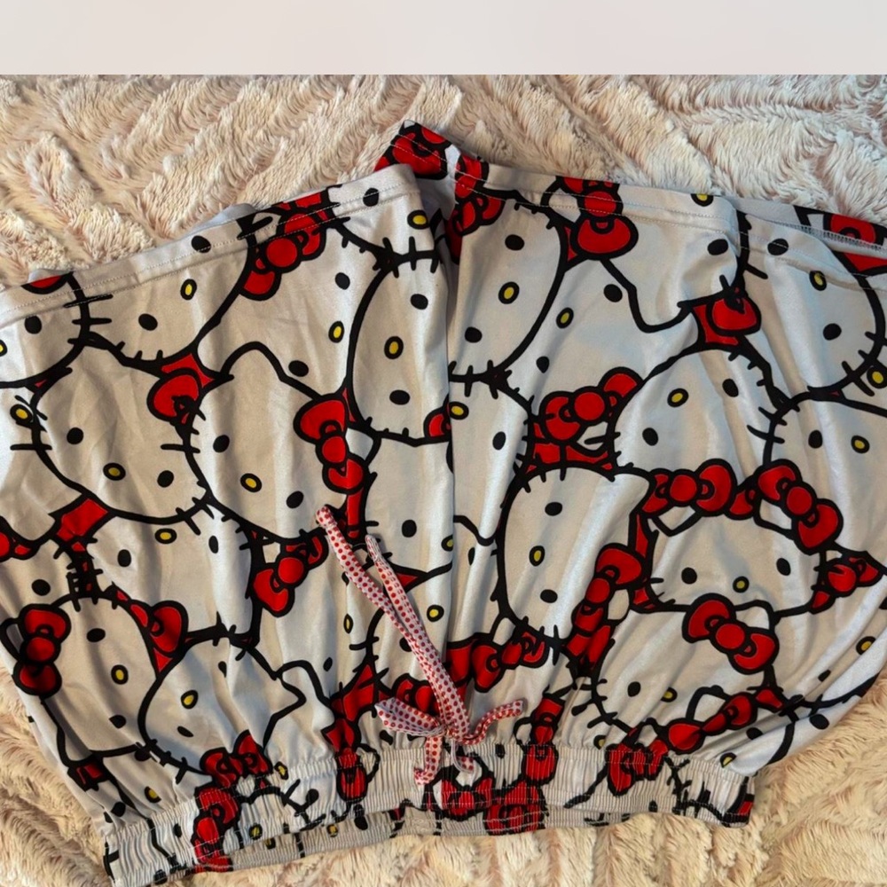 Hello Kitty Pajama Shorts